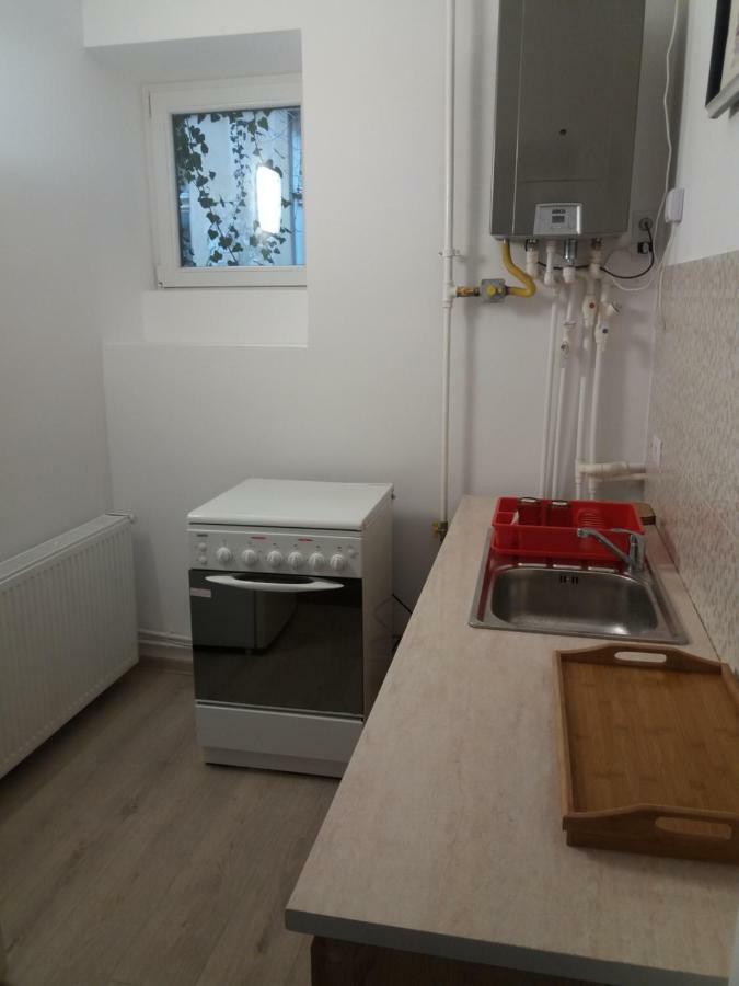 Charming Downtown Studio Braşov Buitenkant foto